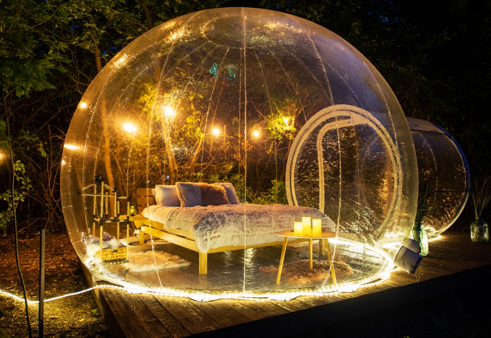 stargazing tent bubble