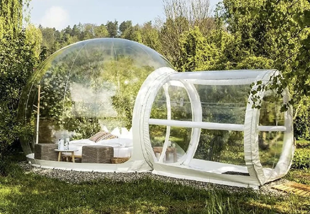 inflatable clear bubble tent